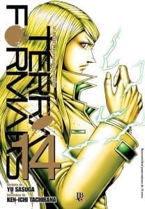 Mangá Terra Formars. Vol. 14. JBC