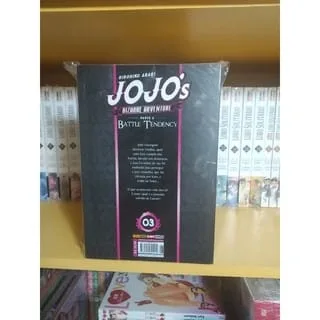Jojo's Bizarre Adventure: Battle Tendency vol 03. Panini