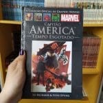 Capitão América: Tempo Esgotado. Marvel. Salvat
