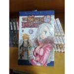 Mangá Nanatsu no Taizai (Os Sete Pecados Capitais). Vol. 06. JBC
