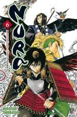 Manga Nura: A Ascensão do Clã das Sombras. Vol 6. JBC