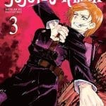Manga Jujutsu Kaisen Vol03. Panini