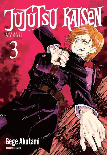 Manga Jujutsu Kaisen Vol03. Panini