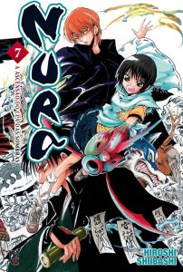 Manga Nura: A Ascensão do Clã das Sombras. Vol 7. JBC