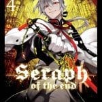 Mangá Seraph of the end. Vol 4. Panini.