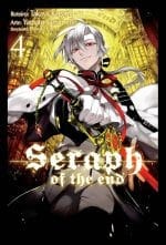 Mangá Seraph of the end. Vol 4. Panini.