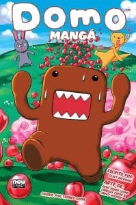 Mangá Domo. NewPop