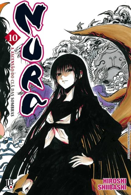 Manga Nura: A Ascensão do Clã das Sombras. Vol 10. JBC