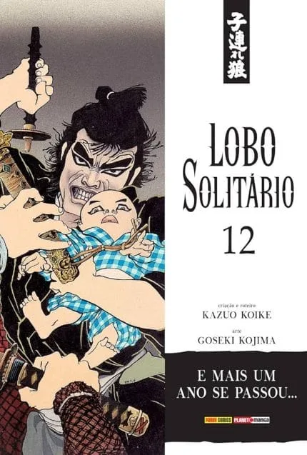 Mangá Lobo Solitário. Vol 12. Panini. Lacrado.