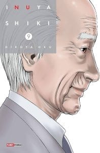 Mangá Inuyashiki. Vol 9. Panini.