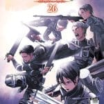 Mangá Ataque dos Titãs (Attack on Titan). Vol 26. Panini. Lacrado