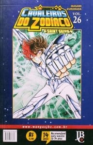 Cavaleiros do Zodíaco. Saint Seiya vol 26. JBC