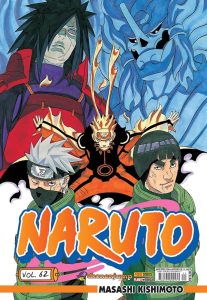 Mangá Naruto. Vol 62. Panini