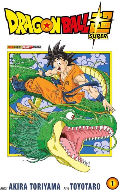 Mangá Dragon Ball Super Vol 1. Panini