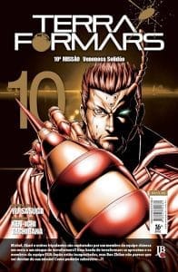 Mangá Terra Formars. Vol. 10. JBC