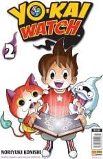 Mangá Yo-Kai Watch. Vol. 02. Panini. Lacrado