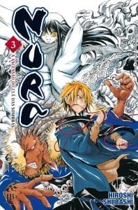 Manga Nura: A Ascensão do Clã das Sombras. Vol 3. JBC