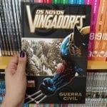 Os Novos Vingadores: Guerra Civil. Marvel. Panini
