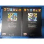 Vingadores: Eternamente parte 1 e 2 (história completa). Marvel. Salvat