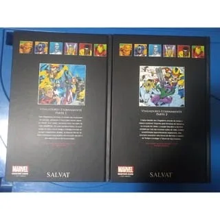 Vingadores: Eternamente parte 1 e 2 (história completa). Marvel. Salvat Vingadores: Eternamente parte 1 e 2 (história completa). Marvel. Salvat