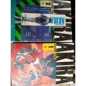 Mangá Akira. Vol 1 e 2. JBC.