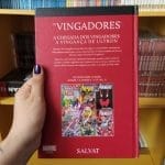 Os Vingadores (Capa Vermelha). Salvat