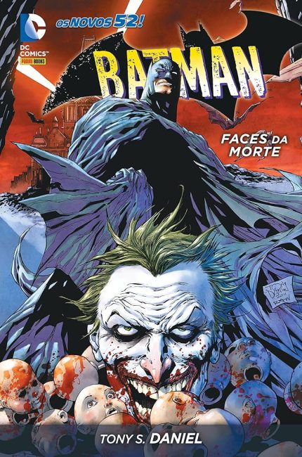 Batman: Faces da Morte. DC. Panini.