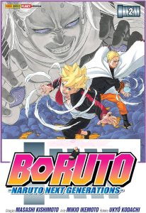 Mangá Boruto: Naruto Next Generations. Vol 02. Panini