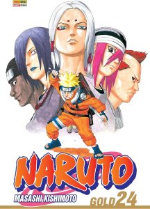 Manga Naruto Gold. Vol 24. Panini
