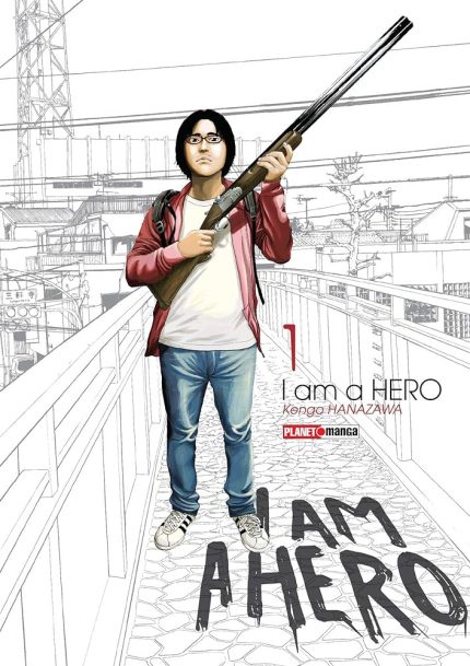 Manga I'am a Hero vol 1. Panini