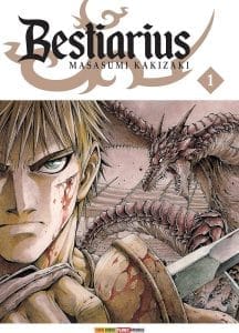Mangá Bestiarius. Vol 1. Panini