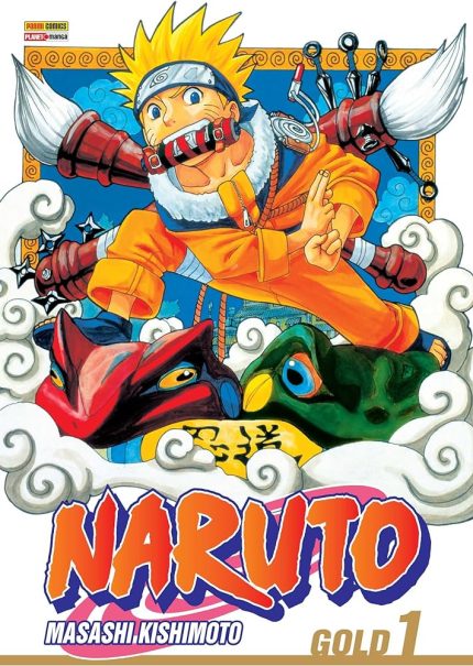 Naruto Gold Vol. 1. Panini.