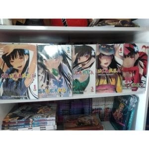 Mangás Kit Sankarea 1 até 5. Panini