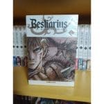 Coleção Bestiarius 1 até o 5. Panini