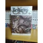 Coleção Bestiarius 1 até o 5. Panini