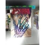Mangá Jagaaan. Vols 1. Panini