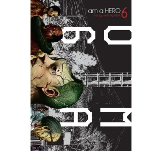 Mangá I Am a Hero. Vol 6. Panini. Lacrado