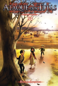 Ataque dos Titãs (Attack on Titan). Vol. 34. Panini