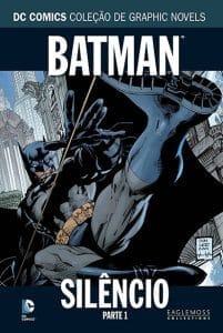 Batman: Silêncio, parte 1. Eaglemoss.