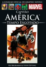 Capitão América: Tempo Esgotado. Marvel. Salvat
