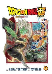 Mangá Dragon Ball Super Vol 5. Panini