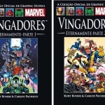 Vingadores: Eternamente parte 1 e 2 (história completa). Marvel. Salvat