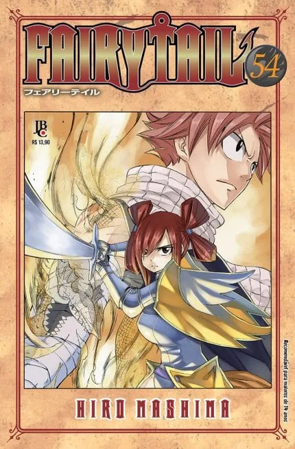 Fairy Tail vol 54. JBC