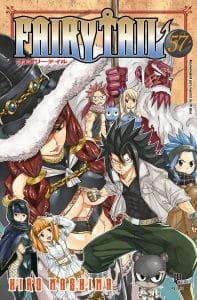 Mangá Fairy Tail. vol 57. JBC