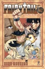 Mangá Fairy Tail. vol61. JBC