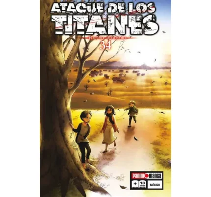 Ataque dos Titãs (Attack on Titan). Vol. 34. Panini