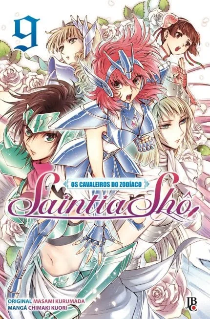 Cavaleiros do Zodíaco. Saint Seiya Shô vol. 9. JBC