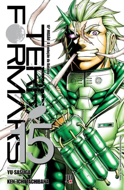 Mangá Terra Formars. Vol. 15. JBC