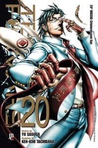 Mangá Terra Formars. Vol. 20. JBC.