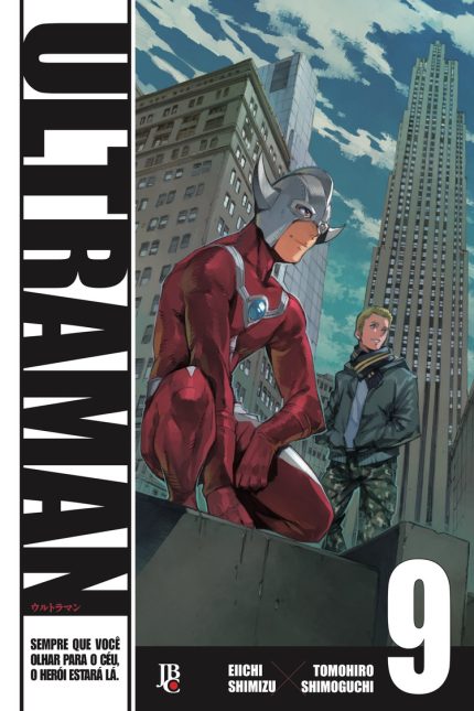 Mangá Ultraman. Vol 09. JBC